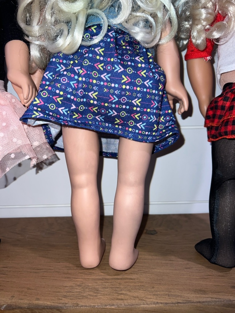 Set of 3 Blonde 18” Doll’s, 2 Cititoy and 1 Our Generation - Picture 15 of 16